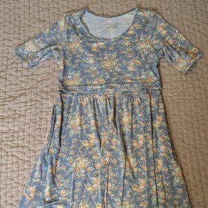 Latched Mama Maternity & Nursing Dress